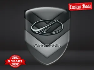 Oldsmobile Etichetta Impermeabile Durevole Professionale Minimale
